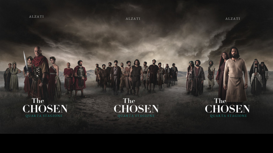 Il fenomeno mondiale The Chosen, in arrivo la quarta stagione