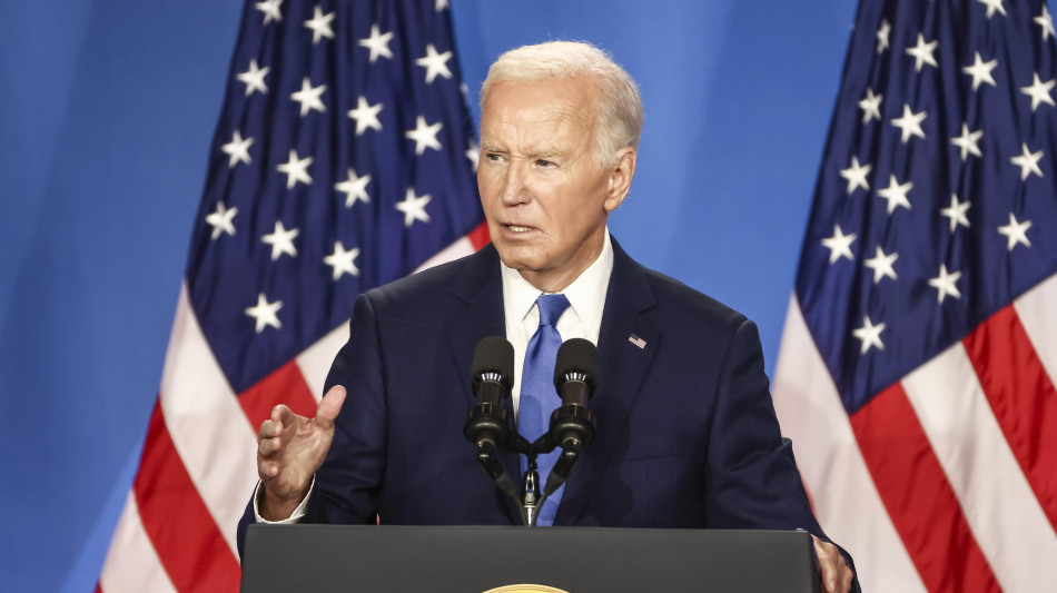 Biden, 'sì di Israele e Hamas al piano ma resta lavoro da fare'