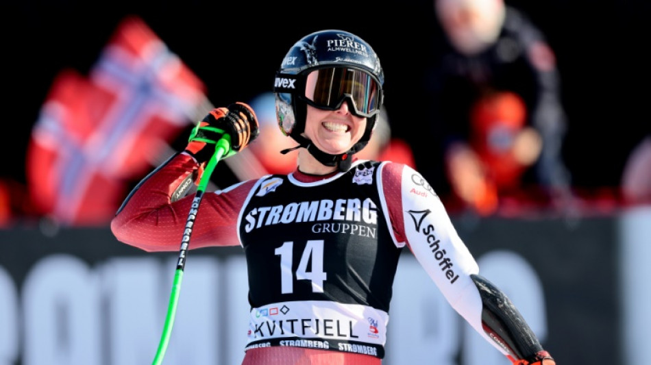 Super-G: victoire autrichienne à Kvitfjell, Shiffrin devra attendre