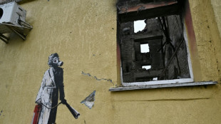 Une vente d'oeuvres de Banksy au profit de l'Ukraine ciblée par une cyberattaque