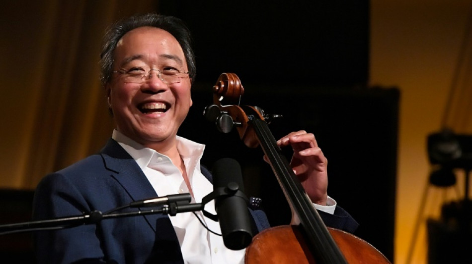 Violonchelista estadounidense Yo Yo Ma gana premio sueco de un millón de dólares