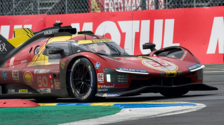 Ferrari remporte sa deuxième victoire de rang aux 24 Heures du Mans