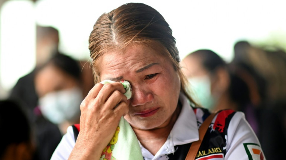 Duelo en Tailandia tras la masacre en una guardería