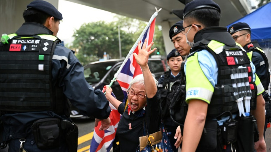 Sechs Angeklagte in Hongkong wegen der Erstürmung des Parlaments 2019 verurteilt