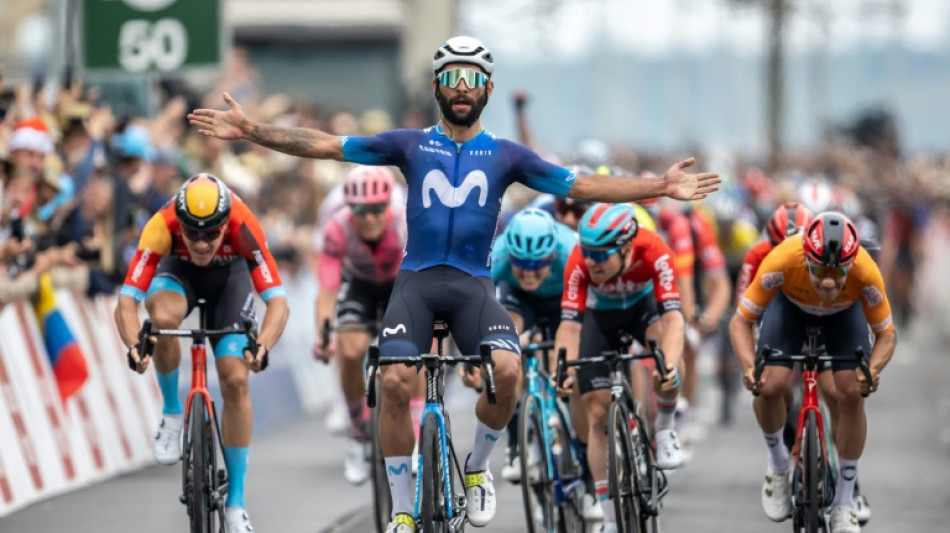 Cyclisme: Yates s'offre le Tour de Romandie, Gaviria la dernière étape