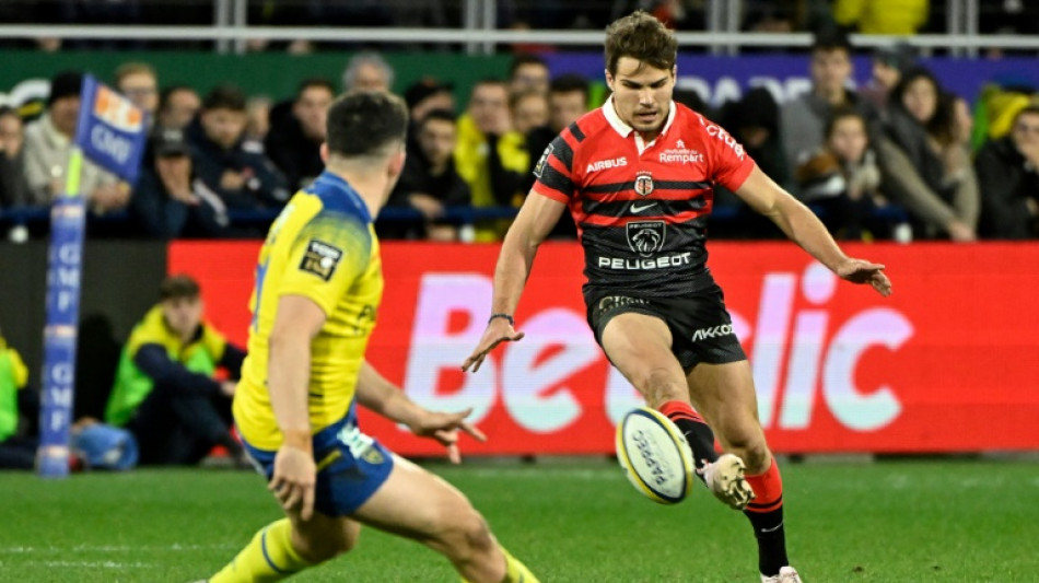 Top 14: Toulouse en démonstration à Clermont