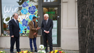 Gedenken an Anschlag von Halle: Steinmeier mahnt zu Kampf gegen Antisemitismus