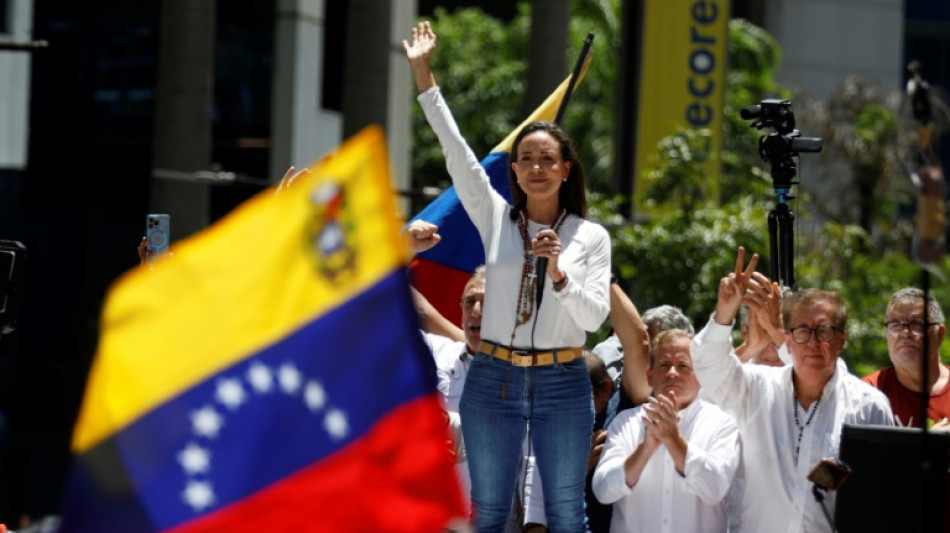 Venezuelas Oppositionsführerin Machado mit Vaclav-Havel-Preis des Europarats ausgezeichnet