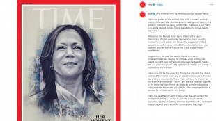 Il Time dedica la copertina a Kamala Harris, 'è il suo momento'