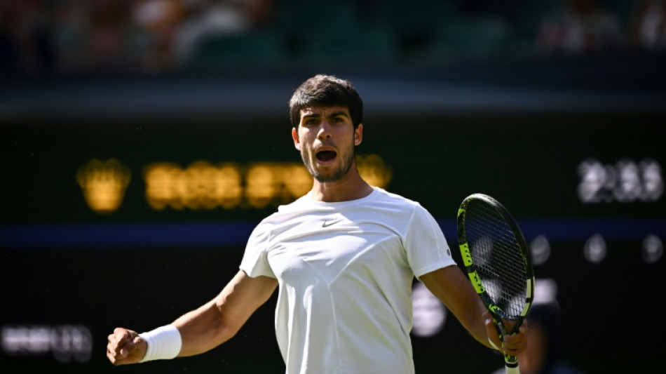 Wimbledon: Alcaraz domine Müller au deuxième tour