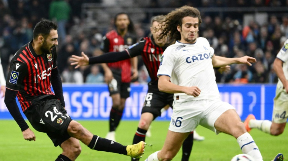 Ligue 1: Nice ramène l'OM sur terre