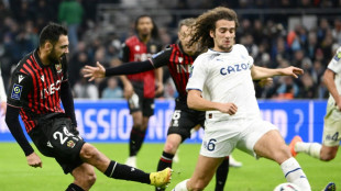 Ligue 1: Nice ramène l'OM sur terre