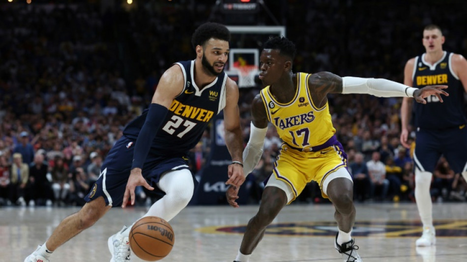 NBA: Denver fait le break contre les Lakers en finale à l'Ouest