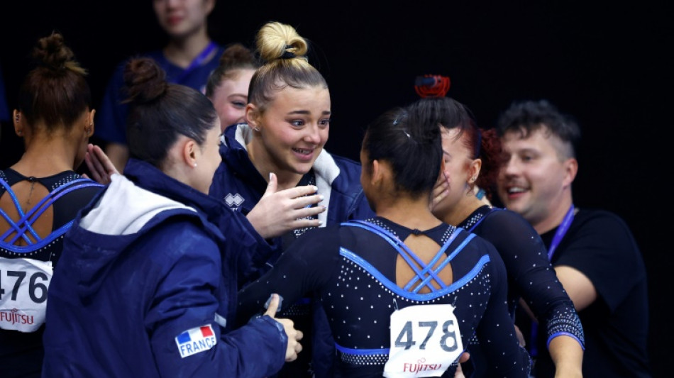 Mondiaux de gym: Les Bleues, "en détente", s'offrent un bronze inattendu 