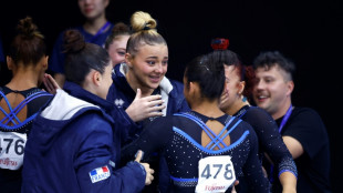 Mondiaux de gymnastique: les Françaises médaillées de bronze par équipe