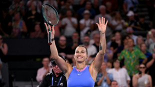 Sabalenka warms up for Australian Open with Brisbane win