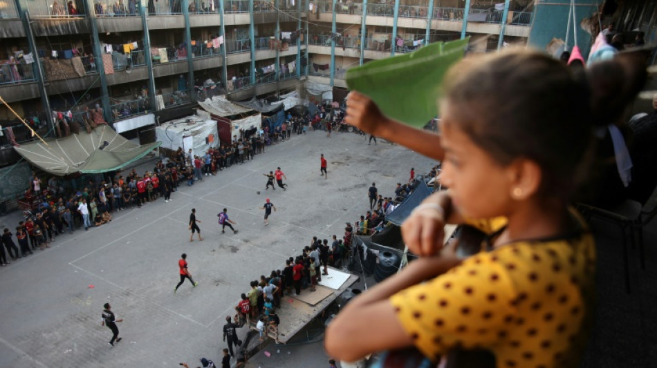 'Amamos a vida': atletas do norte de Gaza jogam futebol apesar da fome e da sede