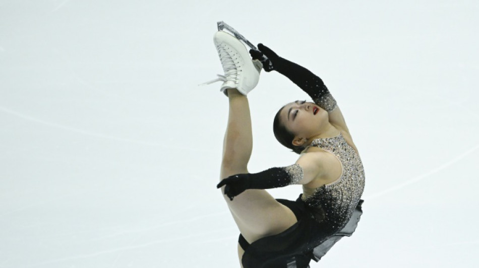 Finale du Grand Prix de patinage: la Japonaise Sakamoto s'impose sans surprise