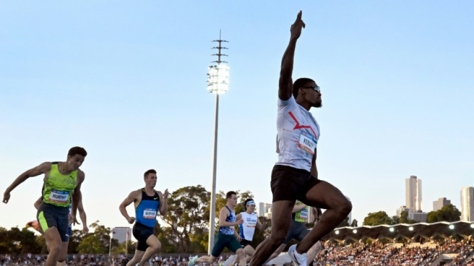 Athlétisme: Kerley lance sa saison par une victoire en 20 sec 32 sec sur 200 m