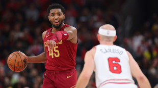 NBA: Mitchell affole les compteurs et Cleveland mate les Bulls