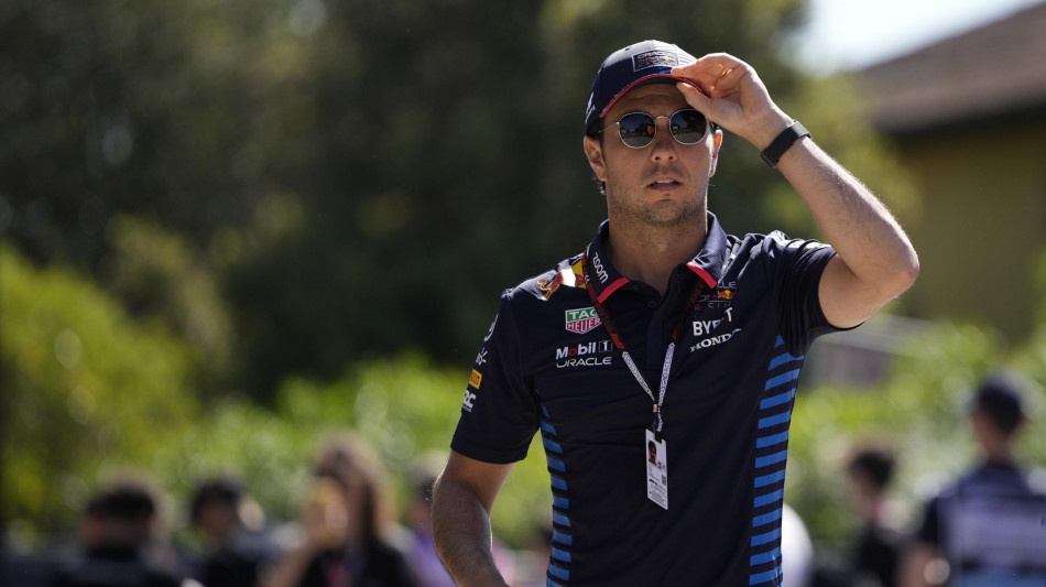 Serio Perez rinnova con la Red Bull fino al 2026