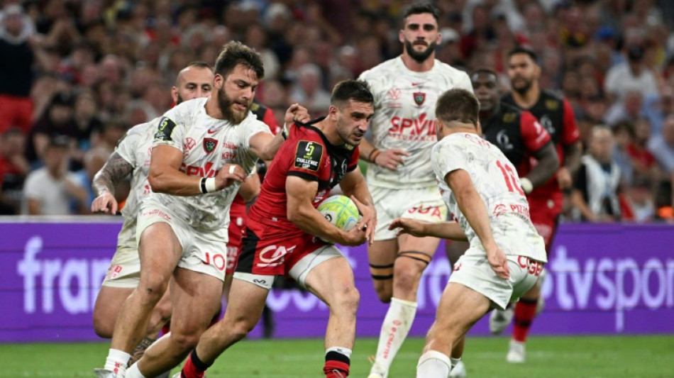 Challenge européen: "On a placé Lyon sur la carte d'Europe du rugby", se réjouit Couilloud