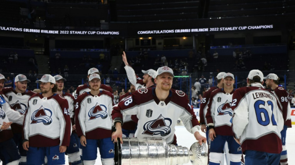 NHL: les dix derniers vainqueurs de la Coupe Stanley