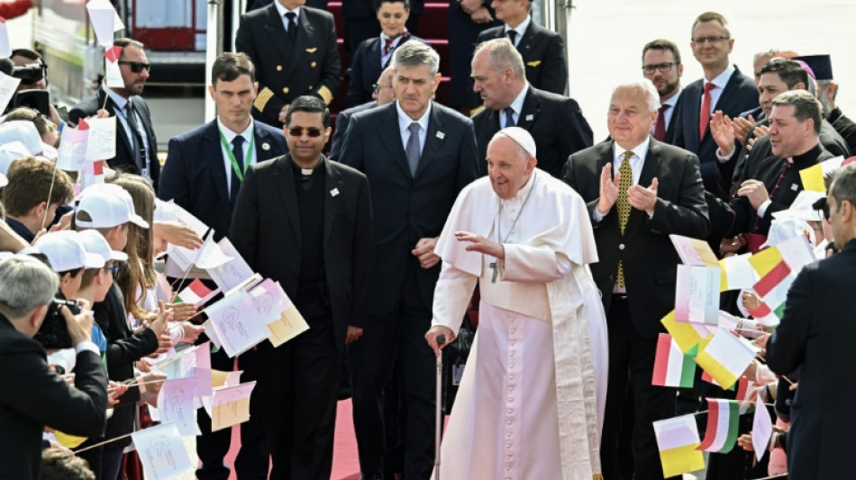Papa Francisco pede na Hungria a recuperação da 'alma europeia' diante da guerra