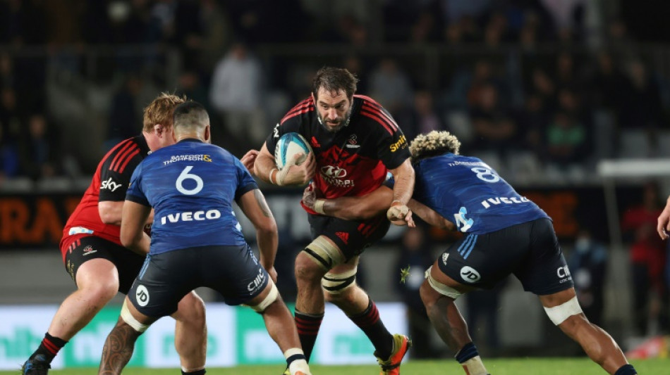 All Black Whitelock could miss Ireland Tests with broken thumb