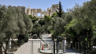 Canicule en Grèce: l'Acropole d'Athènes fermée vendredi aux heures les plus chaudes