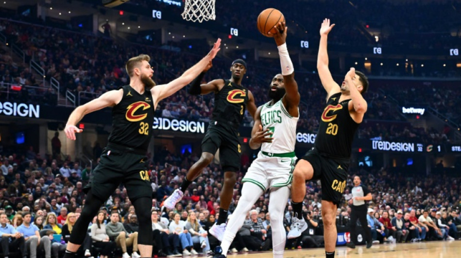 NBA: Boston s'effondre à Cleveland, Wembanyama dominé par Sengun