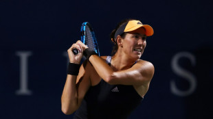 La tenista Garbiñe Muguruza se retira de las pistas