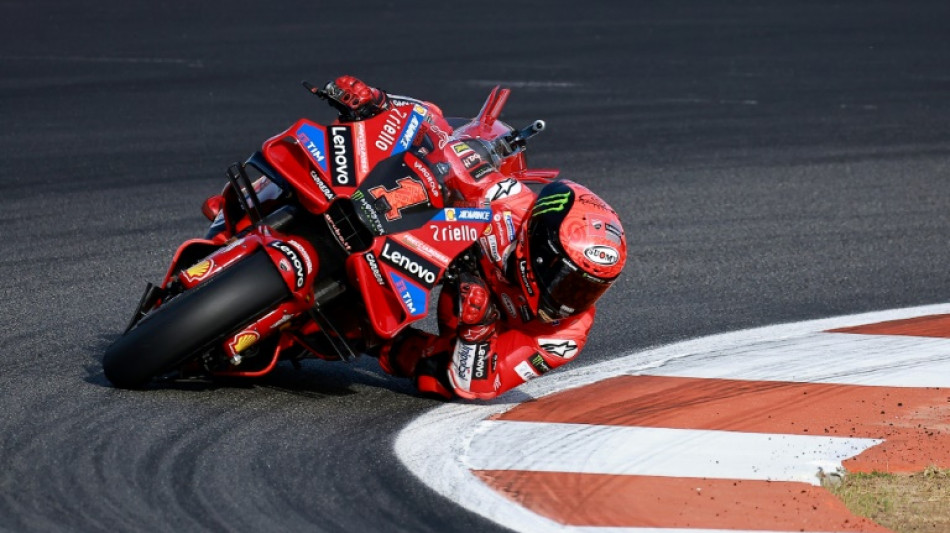 MotoGP: Francesco Bagnaia champion du monde après la chute de Jorge Martin à Valence