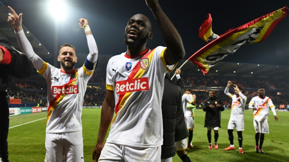 Coupe de France: Lens arrache sa qualification aux tirs au but