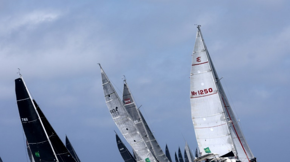 Voile: vers une Sydney-Hobart record 