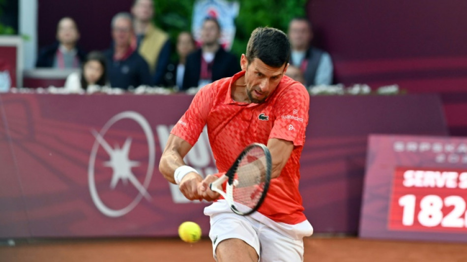 Tennis: Djokovic et Alcaraz, enfin réunis