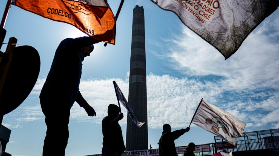 Sindicatos de la cuprifera Codelco preparan paro nacional en Chile
