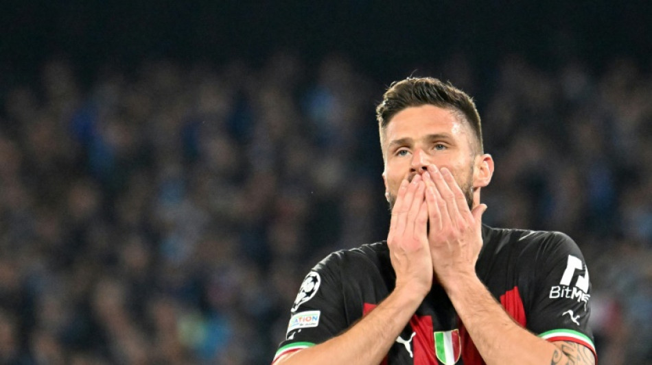 Italie: Giroud prolonge jusqu'en 2024 à l'AC Milan