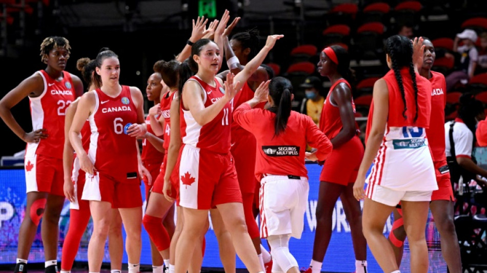 Mondial féminin de basket: le Canada imite les Etats-Unis pour les retrouver en demies