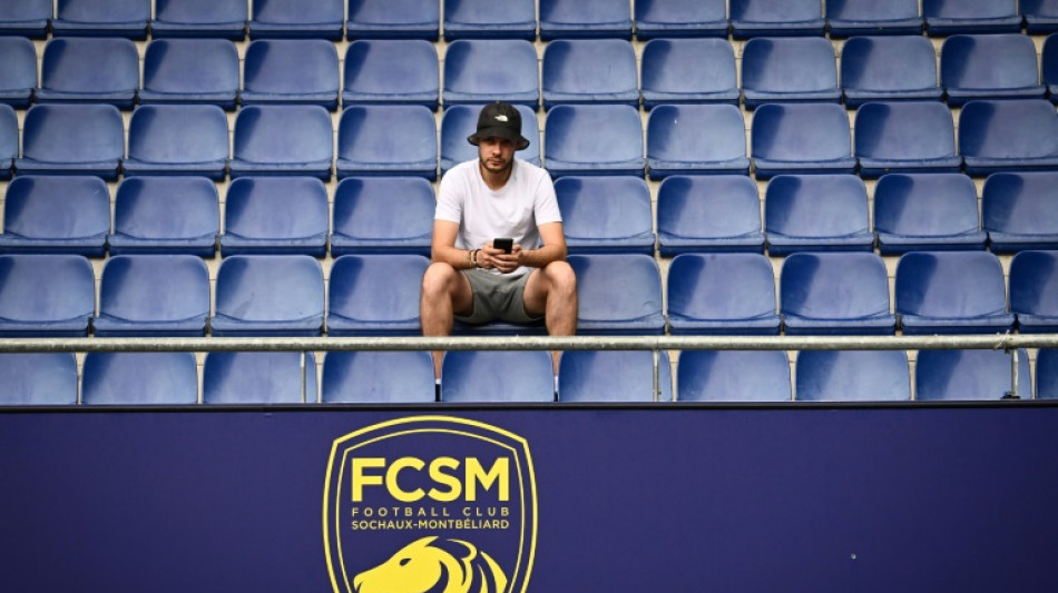 A Sochaux, une grande tristesse et l'espoir d'un "miracle" pour le FCSM