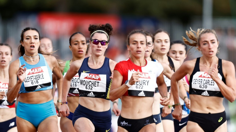 Athlétisme: des "Frenchies" à l'assaut du rêve universitaire américain