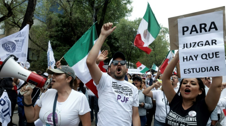 Manifestantes invadem Senado mexicano e interrompem debate sobre reforma judicial