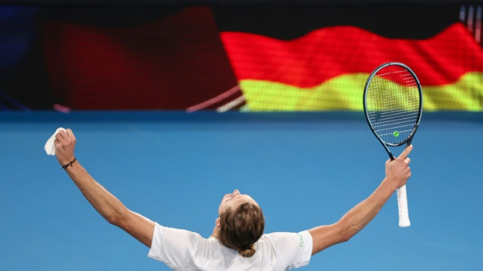 Tennis: l'Allemagne de Zverev remporte la United Cup