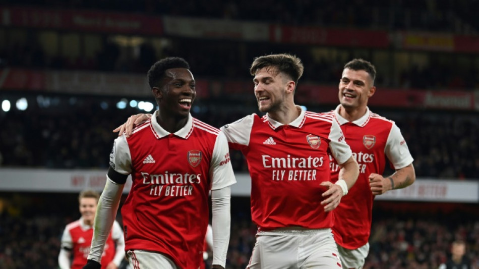 Arsenal se afianza como líder de la Premier League, Newcastle segundo