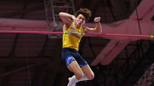 Duplantis betters world record, but Ingebrigtsen beaten