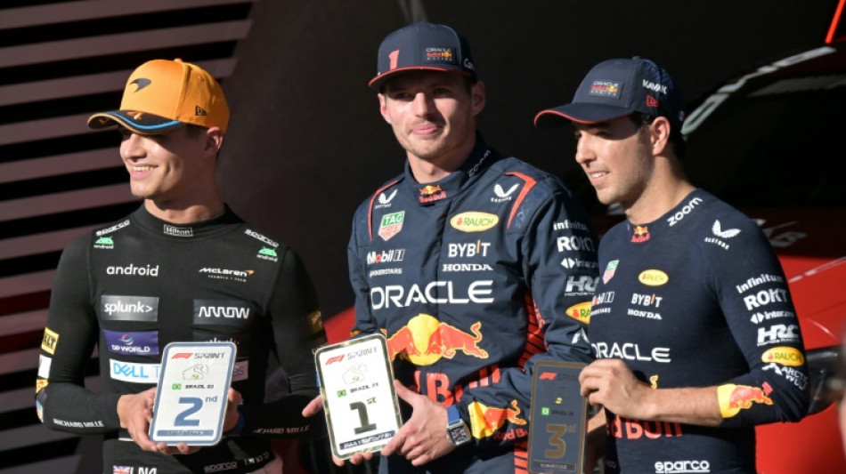 Max Verstappen vence corrida sprint do GP do Brasil