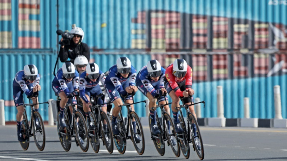 UAE Tour: Quick-Step remporte la 2e étape et place Evenepoel