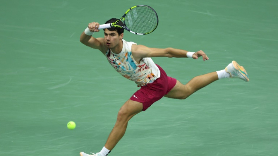 US Open: Journée tranquille pour Alcaraz et Sabalenka, Medvedev et Jabeur souffrent