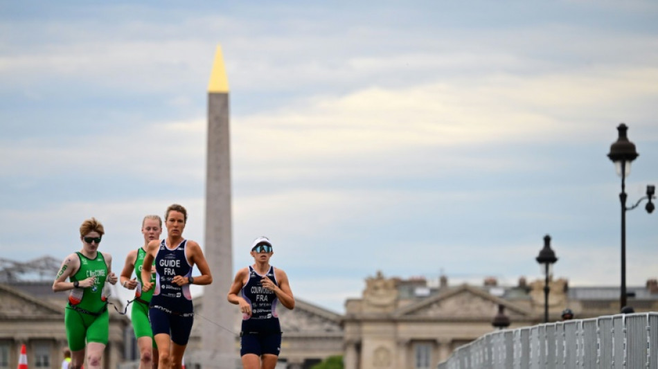 Test event des JO-2024: pas d'épreuve de natation dans la Seine samedi 