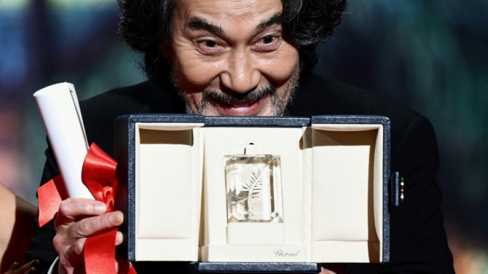 Koji Yakusho, un actor célebre en Japón consagrado en Cannes